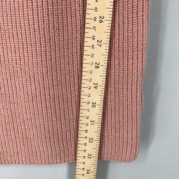 Line and Dot Women Sweater Dress Midi Barbiecore - Picture 12 of 14